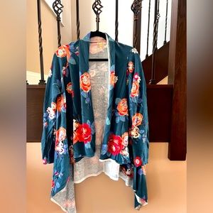 Matilda Jane floral sweater size large